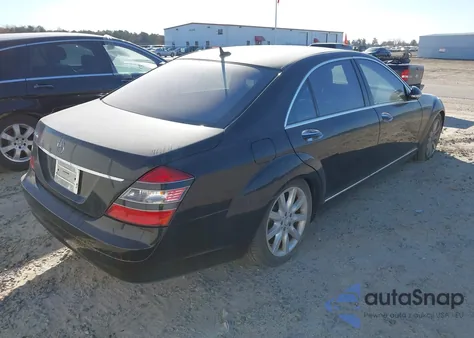 2008 Mercedes-Benz S 550 from USA, damaged, VIN WDDNG71X48A165244